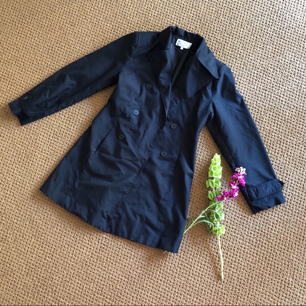 Black Trench Coat